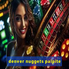 denver nuggets palpite